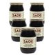Sade Organik 5x460 gr Üzüm Pekmezi