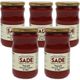 Sade Organik 5x650 gr Domates Salçası