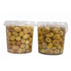 Sadıcım 650 gr Çizik + 600 gr Pet Kavanoz Izgara Yeşil Zeytin