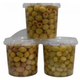 Sadıcım 650 gr Çizik + 650 gr Kırma + 650 gr Pet Kavanoz Biberli Yeşil Zeytin