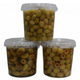 Sadıcım 650 gr Kırma + 600 gr Izgara + Biberli 650 gr Pet Kavanoz Yeşil Zeytin