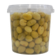 Sadıcım 650 gr Pet Kavanoz Yeşil Kırma Zeytin