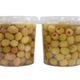 Sadıcım Biberli 650 gr + Çizik 650 gr Pet Kavanoz Yeşil Zeytin