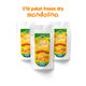 Saga Fresh 3x15 gr Dondurularak Kurutulmuş Mandalina Dilimleri