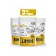 Saga Fresh 3x20 gr Dondurularak Kurutulmuş Limon Dilimleri