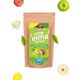 Saga Fresh 50 gr Dondurularak Kurutulmuş Elma Dilimleri