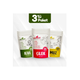 Sagafresh 15 gr Dondurularak Kurutulmuş Çilek + 30 gr Muz + 20 gr Kivi
