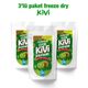 SagaFresh 3x15 gr Dondurularak Kurutulmuş Kivi Dilimleri