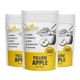 Sagafresh 3x15 gr Dondurularak Kurutulmuş Sarı Elma Dilimleri