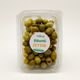 Sağlam 500 gr Biberli Yeşil Zeytin