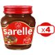 Sarelle 4x700 gr Kakaolu Fındık Kreması