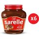 Sarelle 6x700 gr Kakaolu Fındık Ezmesi