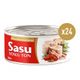 Sasu 24x160 gr Bütün Dilim Kuru Domates & Soslu Ton Balığı