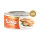 Sasu 2x160 gr Bütün Dilim Somon Balığı