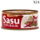 Sasu Acılı 24x160 gr Ton Balığı