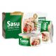 Sasu Akdeniz Usulü 2x160 gr Ton Balığı