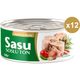 Sasu Akdeniz Usulü Ton Balığı 12x160 gr