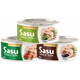 Sasu Barbekü Soslu 160 gr Ton + Jalapeno Biberi Soslu 160 gr Ton + Akdeniz Usulü 160 gr Ton