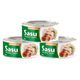 Sasu Bütün Dilim 3x160 gr Akdeniz Usulü Ton Balığı
