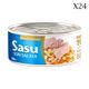 Sasu Fasulyeli Ton Salata İri Parça 24 x 160 gr