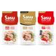 Sasu Klasik 2x160 gr Ton Balığı + Kuru Domatesli 2x160 gr Ton Balığı + Acılı 2x160 gr Ton Balığı