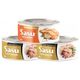 Sasu Klasik Ton 2x160 gr + Sasu Norveç Somon 1x 160 gr