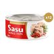 Sasu Kuru Domatesli & Soslu Ton Balığı 12x160 gr