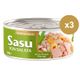 Sasu Tahıllı Ton Salata 3x160 gr