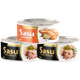 Sasu Zeytinyağlı 2x160 gr Ton + 1x160 gr Somon