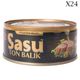 Sasu Zeytinyağlı Ton Balığı Bütün Dilim 24 x 160 gr
