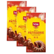 Schar 3x1 kg Mix C Patisserie Glutensiz Kek Pasta Unu