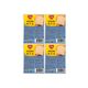Schar 4x250 gr Pan Blanco Glutensiz Dilimli Ekmek