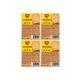 Schar 4x250 gr Pan Multigrano Glutensiz Ketenli Ayçekirdekli Ekmek