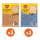 Schar Glutensiz Pan Blanco Pan Multigrano 6x250 gr Dilimli Ekmek Seti
