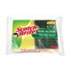 Scotch Brite Yeşil 2'li Klasik Bulaşık Süngeri