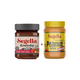 Segella 350 gr Çilekli Meyve Parçacıklı Kakaolu Fındık Kreması+ 350 gr Fıstık Ezmesi