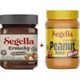Segella 350 gr Fındık Parçacıklı Kakaolu Fındık Kreması + 350 gr Fıstık Ezmesi