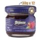 Seğmen Kavanoz 12x30 gr Ahududu Reçeli