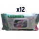 Şehzade 12x72 Yaprak Premium Islak Havlu