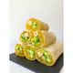 Şekerci Caferzade 1 kg Pomelolu Ve Fındıklı Limon Aromalı Sarma Lokum