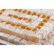 Şekerci Caferzade 500 gr Mandalinalı Lokum