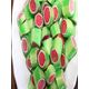 Şekerci Yaşar 1 kg Karpuz Desenli Lolly Akide Şeker