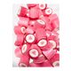 Şekerci Yaşar 1 kg Pembe Kalp Desenli Lolly Akide Şeker