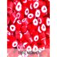 Şekerci Yaşar 250 gr Kırmızı Kalp Lolly Şeker