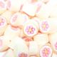 Şekerci Yaşar 250 gr Pembe Çiçek Desenli Lolly Akide Şeker
