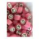 Şekerci Yaşar 250 gr Pembe Gülenyüz Çilek Aromalı Lolly Akide Şeker