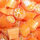 Şekerci Yaşar 250 gr Portakal Desenli Lolly Akide Şeker
