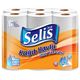 Selis Çift Katlı 6'lı Kağıt Havlu