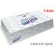 Selpak 150 Yaprak 5'li Kutu Mendil