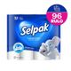 Selpak Süper Üç Katlı Soft 96 Rulo Tuvalet Kağıdı